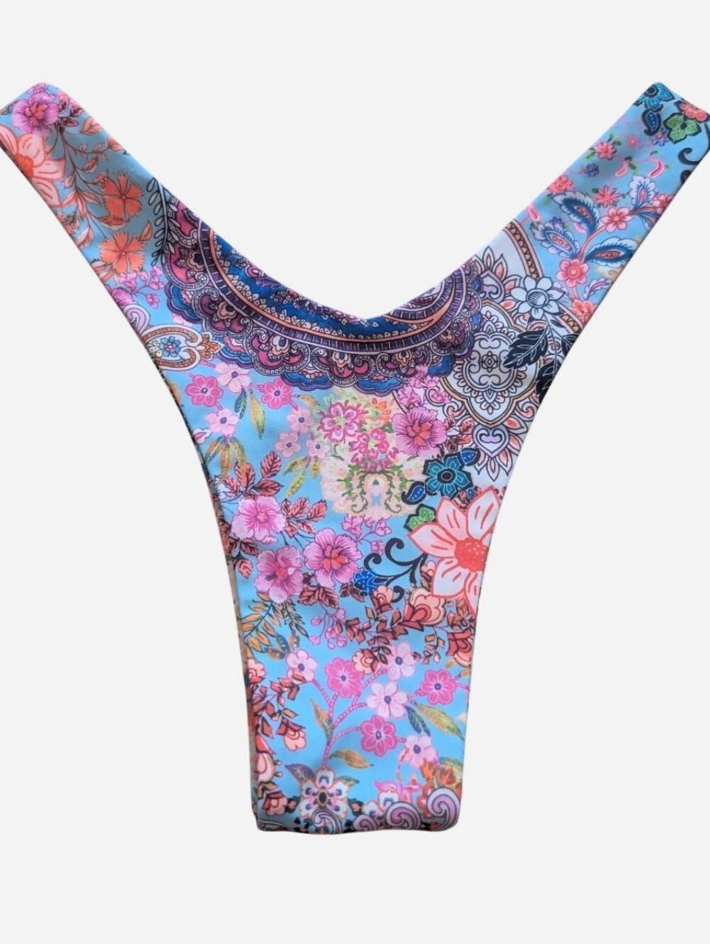 Kulani Kinis bikini bottoms Swimsuit Spellbound floral flowers pattern Size XS